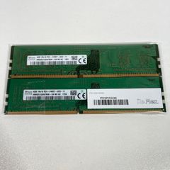 中古】 SAMSUNG 4GB 2枚(計8GB) DDR4-2400 デスクトップ用