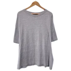 【中古】　AMERICA　Tシャツ　90s vintage　90年代　OLD　半袖　トップス　クルーネック　無地　オーバーサイズ　USA製　古着　/4382のサムネイル