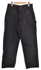 カーハート Carhartt Washed Duck Work Painter Pants ウォッシュ ダック地 ワーク ペインター パンツ B11-BLK ボトムスその他 ブラック 31×32 103MB-1096のサムネイル