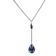 Baccarat バカラ フルール・ドゥ・プシデリック ドロップ ネックレス