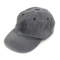 KIJIMA TAKAYUKI キジマタカユキ 26SS SLAB DENIM 6PANEL CAP スラブデニム6Pキャップ F MYYY261211のサムネイル