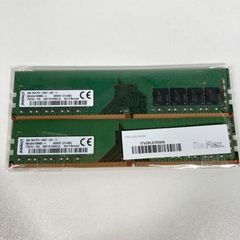 中古】 ELECOM 4GB 2枚(計8GB) DDR4-2400 デスクトップ用メモリ (2枚