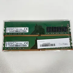 【中古】 Kingston 4GB 2枚(計8GB) DDR4-2400 デスクトップ用 高互換1Rx8のサムネイル