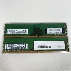 中古】 SK hynix 4GB 2枚(計8GB) DDR4-2400 デスクトップ用メモリ