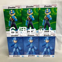 Grandista ロックマンエグゼ　フィギュア　まとめ売り【18体セット】 grandista ロックマン エグゼ 13点セット - メルカリ