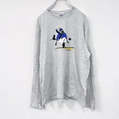 BROOKS BROTHER　ブルックスブラザーズ　長袖Tシャツ/ロンT　灰色　グレー　Lサイズ　古着【値引き交渉OK！】のサムネイル