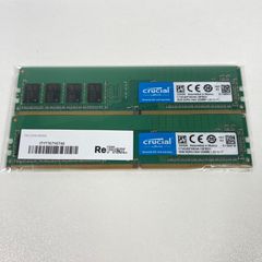 Crucial DDR4 ECC 4GB メモリ CT4G4RFS8213 - メルカリ