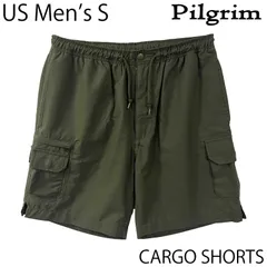 【USED／USメンズS】PILGRIM カーゴショーツ オリーブのサムネイル