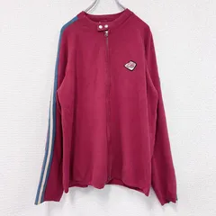 Levi’ｓ　リーバイス　トラックジャケット/ジャージ　チンストラップ　赤　レッド　Lサイズ　古着【値引き交渉OK！】のサムネイル