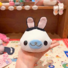 SAN-X ももんがモモちゃん ちょい寝まくら ぬいぐるみ 平成レトロ