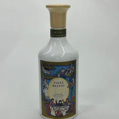 【未成年の飲酒は法律で禁じられています】ニッカ ブランデー660ml ニッカブランデーX・O 白ガラスボトルのサムネイル