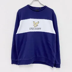 Lyle＆Scott　ライル＆スコット　スウェット/トレーナー　青　ブルー　XLサイズ　古着【値引き交渉OK！】のサムネイル