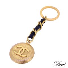 極美品】シャネル チャーム ココ レザーチェーン 31 RUE CAMBON - メルカリ