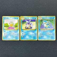 旧裏 イントロパック カメックス 進化前セット - メルカリ