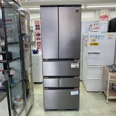L131R SHARP ノンフロン冷凍冷蔵庫 2025年 SJ-MF43P-H - メルカリ