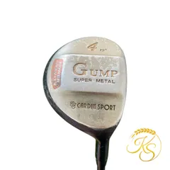 CARDIN SPORT 4番ウッド ゴルフクラブ メンズ用 中古ゴルフ フェアウェイウッド 4番 右 GUMP CARDIN SPORT