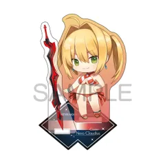 【予約】【新品】Fate/Grand Order きゃらとりあ アクリルスタンド キャスター ネロ・クラウディウス【正規品】のサムネイル