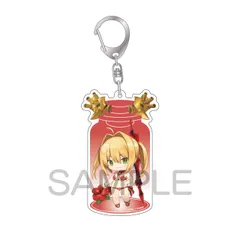 【予約】【新品】Fate/Grand Order きゃらとりあ アクリルキーホルダー キャスター ネロ・クラウディウス【正規品】のサムネイル