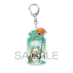【予約】【新品】Fate/Grand Order きゃらとりあ アクリルキーホルダー ランサー 清姫【正規品】のサムネイル