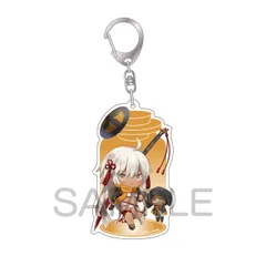 【予約】【新品】Fate/Grand Order きゃらとりあ アクリルキーホルダー セイバー 沖田総司〔オルタ〕【正規品】のサムネイル