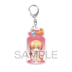 【予約】【新品】Fate/Grand Order きゃらとりあ アクリルキーホルダー セイバー ガレス【正規品】のサムネイル