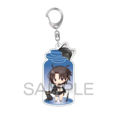 【予約】【新品】Fate/Grand Order きゃらとりあ アクリルキーホルダー ムーンキャンサー 両儀式【正規品】のサムネイル