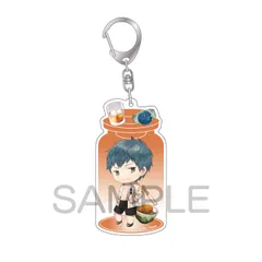 【予約】【新品】Fate/Grand Order きゃらとりあ アクリルキーホルダー セイバー 斎藤一〔渚のヘラヘラ男〕【正規品】のサムネイル