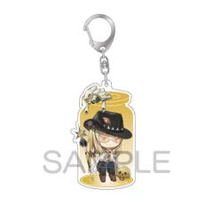 【予約】【新品】Fate/Grand Order きゃらとりあ アクリルキーホルダー アサシン テスカトリポカ〔ワイルド・ガンマン〕【正規品】のサムネイル