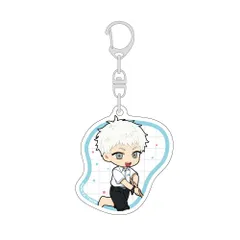 【予約】【新品】光が死んだ夏 ミニキャラアクリルキーホルダー（ヒカル/プール掃除）【正規品】のサムネイル