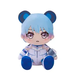 【予約】【新品】【再販】BanG Dream! ぬいぐるみ 夢限大みゅーたいぷ 峰月 律【正規品】のサムネイル