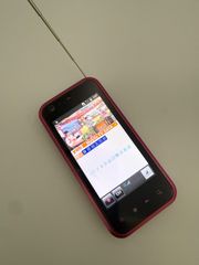 初代INFOBAR NISHIKIGOI 錦鯉 赤 携帯電話 廃盤 レア - メルカリ