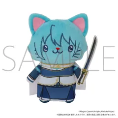 【予約】【新品】魔法少女まどか☆マギカ withCATアイマスク付きぬいぐるみキーホルダーPlus 美樹さやか【正規品】のサムネイル