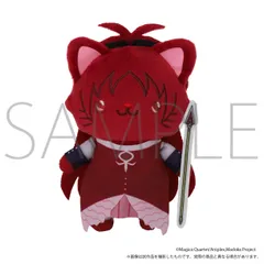 【予約】【新品】魔法少女まどか☆マギカ withCATアイマスク付きぬいぐるみキーホルダーPlus 佐倉杏子【正規品】のサムネイル