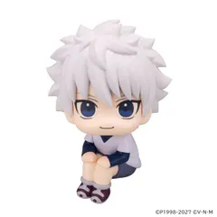 【予約】【新品】メガハウス るかっぷ HUNTER×HUNTER キルア＝ゾルディック【正規品】のサムネイル