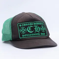 CHROME HEARTS CH トラッカーキャップ ブラック グリーンのサムネイル