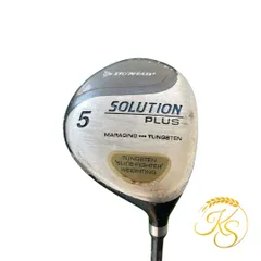 ダンロップ　 フェアウェイウッド　5番　右　DUNLOP SOLUTION PLUS カーボンのサムネイル