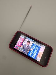 初代INFOBAR NISHIKIGOI 錦鯉 赤 携帯電話 廃盤 レア - メルカリ
