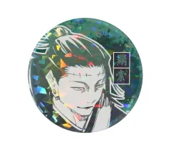 羂索 週刊少年ジャンプ オールスター缶バッジ 呪術廻戦 26 羂索 JC15-16巻掲載 ジャンプキャラクターズストア限定のサムネイル