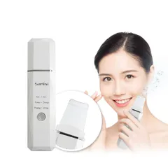 【在庫処分/売り尽くし】 Sarlisi ウォーターピーリング 超音波美顔器 サーリシ スキンケア 毛穴ケア 目元 防水 洗顔 毛穴 ピーリング 家庭用 ウォーターピーラー 超音波ピーリング 美顔器 毛穴 目元ケア emsイオン エステ 保湿 黒ずみのサムネイル