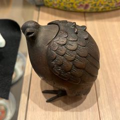 限定品 カイツブリ 木彫りの野鳥 バードカービング 野鳥彫刻 - メルカリ