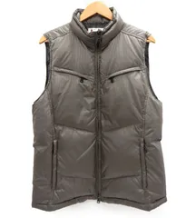 良品/The DUFFER of St.GEORGE/ザ ダファー オブ セントジョージ/ダウンベスト/サイズL/ブラウン/メンズ/FB3341のサムネイル