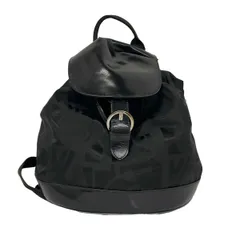 FERRAGAMO/SalvatoreFerragamo(サルバトーレフェラガモ) リュックサック ガンチーニ DW-216772 黒 レザーのサムネイル