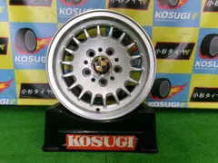 希少！　絶版　BMW　e22純正　6.5J-14　5H120　+22　中古ホイール　4本【Y227　大和店】のサムネイル