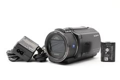 ビデオカメラ SONY 4K 64GB Handycam FDR-AX40 BC #5197 SONY 4K 64GB Handycam FDR-AX40 BC #5197 - メルカリ