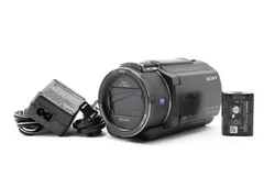 2026年最新】sony 4k ビデオカメラ fdr－ax40の人気アイテム - メルカリ