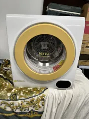 美品アルミス 家庭用小型衣類乾燥機MOCO2 ASD-2.5TP タッチパネル 