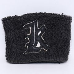 CHROME HEARTS × KYOSUKE HIMURO コラボ リストバンド ブラック - メルカリ