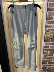 A-2182 mont bell モンベル ホットスタイルパンツ 00s シンサレート 3M スノーボードパンツ ナイロンパンツ ライトグレー系 サイズMのサムネイル