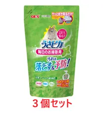 【お買い得】【３個セット】ＧＥＸ　うさピカ　毎日のお掃除用詰替え　３５０ｍｌ×３個セットのサムネイル