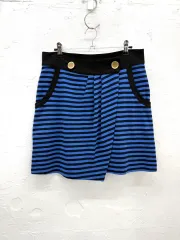 see by chloe ストライプ ラップ スカートのサムネイル